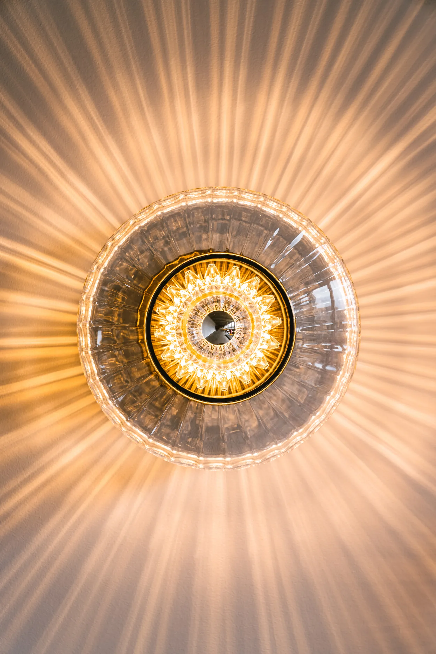 Eyeball voor New Wave Optiv wandlamp XL, Gold Design By Us