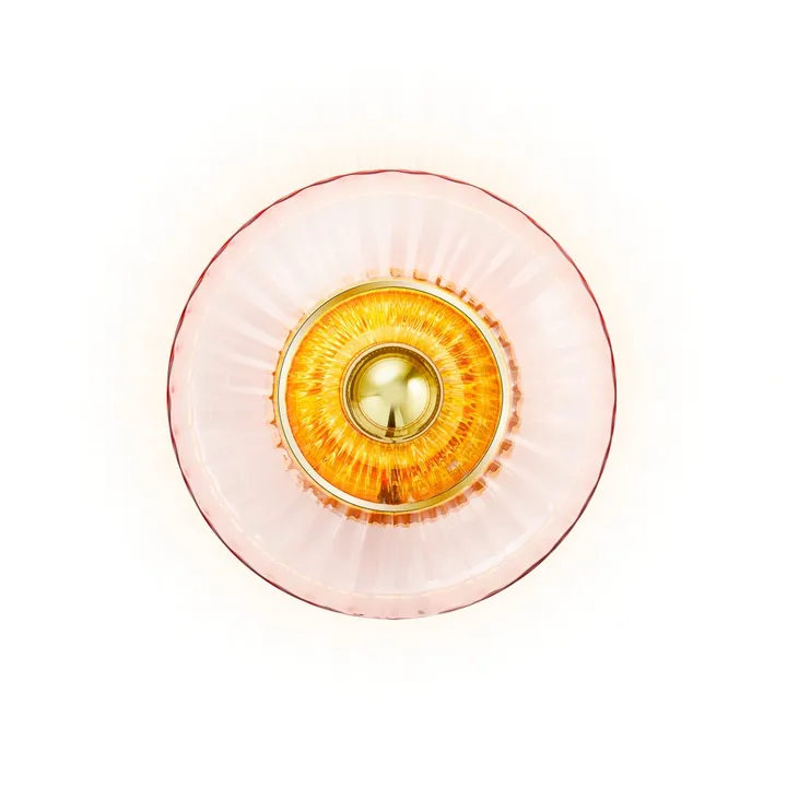 New Wave Optic wandlamp Ø26 cm - Roze - Design By Us