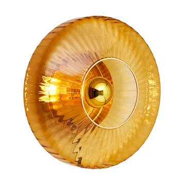 New Wave Optiv wandlamp XL - Amber - Design By Us