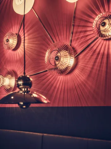 New Wave Optiv wandlamp XL - Clear - Design By Us