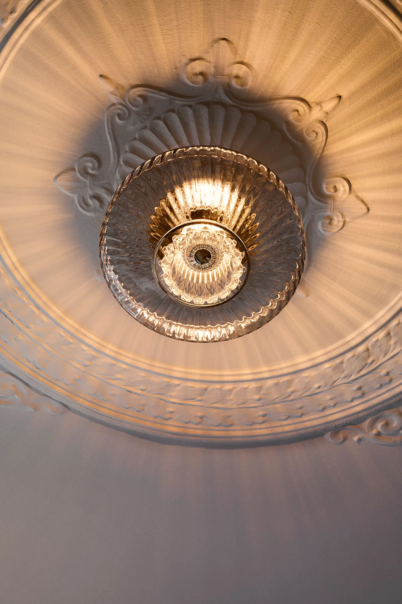 New Wave Optiv wandlamp XL, Smoke Design By Us