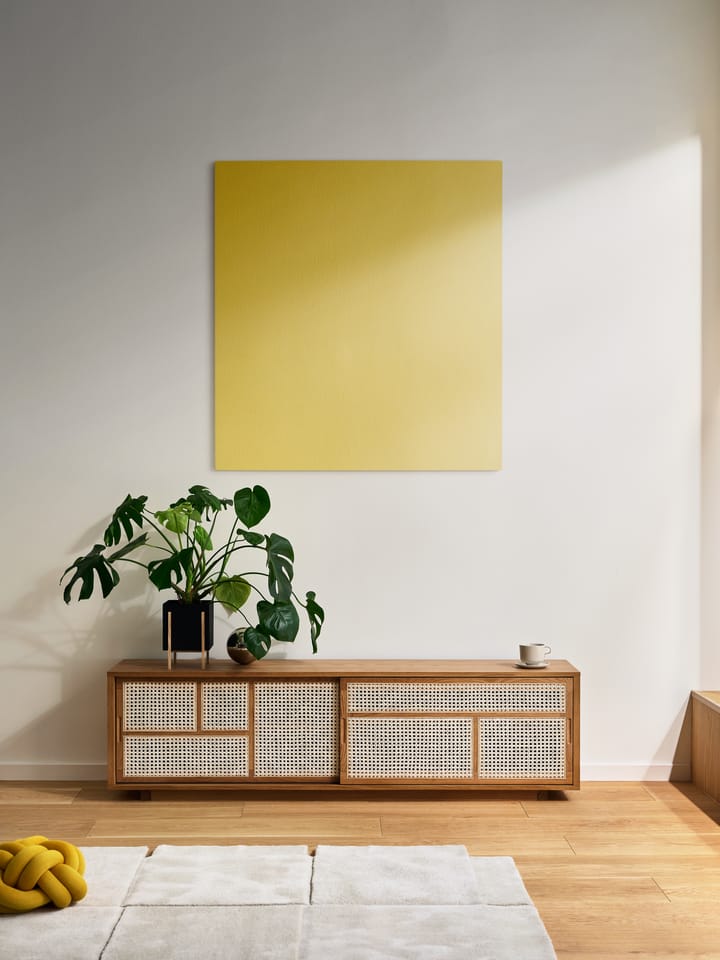 Air bijzettafel, laag, eiken, rotan Design House Stockholm