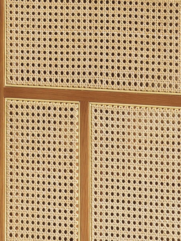 Air bijzettafel, laag, eiken, rotan Design House Stockholm