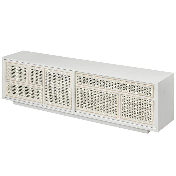 Air bijzettafel, laag, Wit, rotan Design House Stockholm
