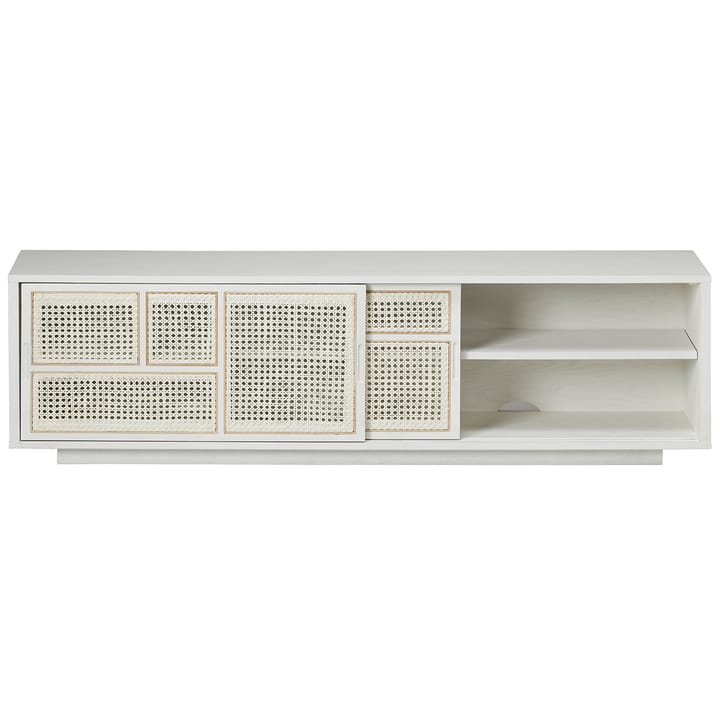 Air bijzettafel, laag, Wit, rotan Design House Stockholm