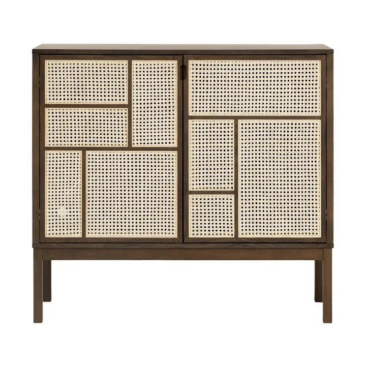 Air dressoir - Donker eiken, 120x110 cm, met poten - Design House Stockholm