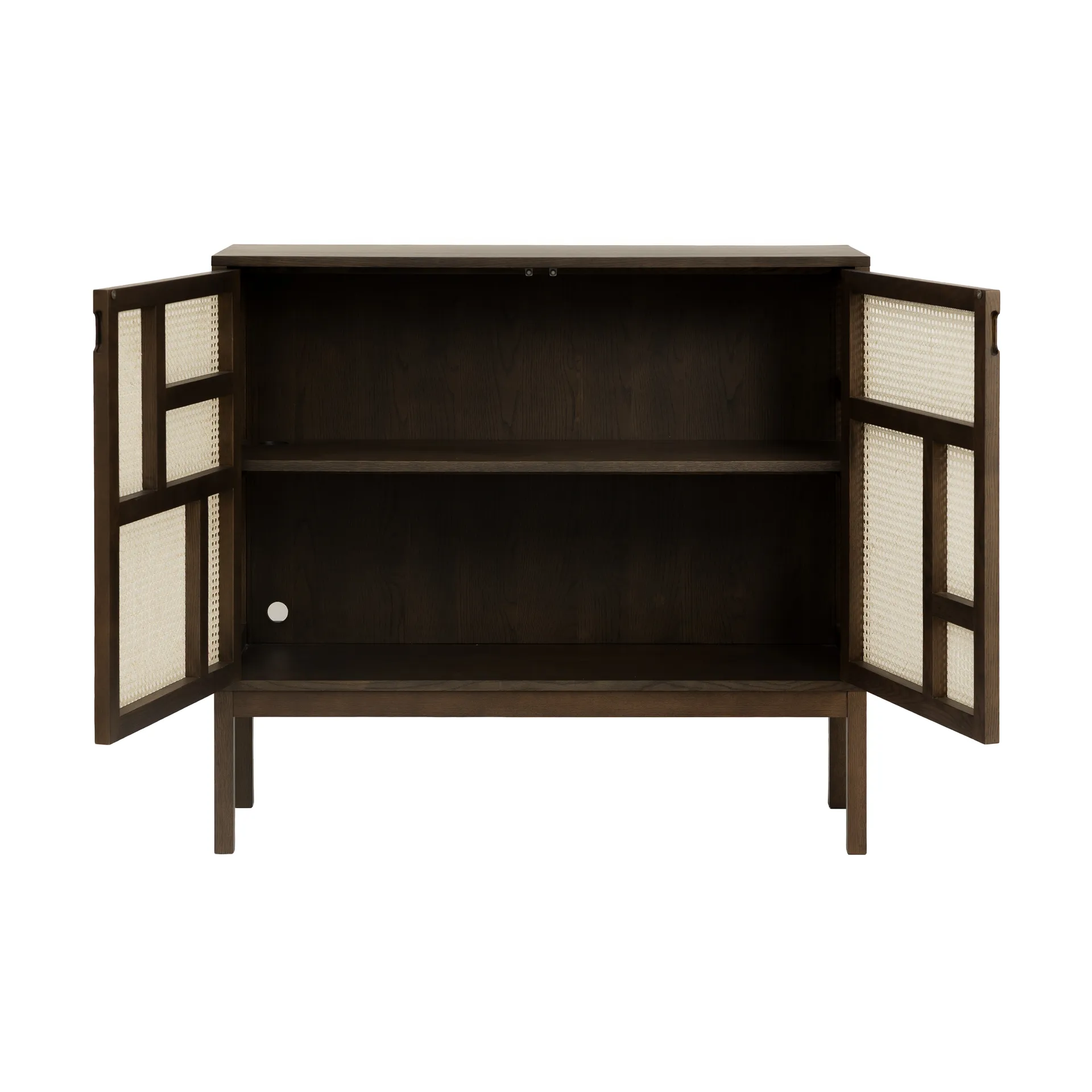 Air dressoir, Donker eiken, 120x110 cm, met poten Design House Stockholm