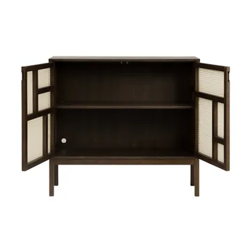 Air dressoir - Donker eiken, 120x110 cm, met poten - Design House Stockholm