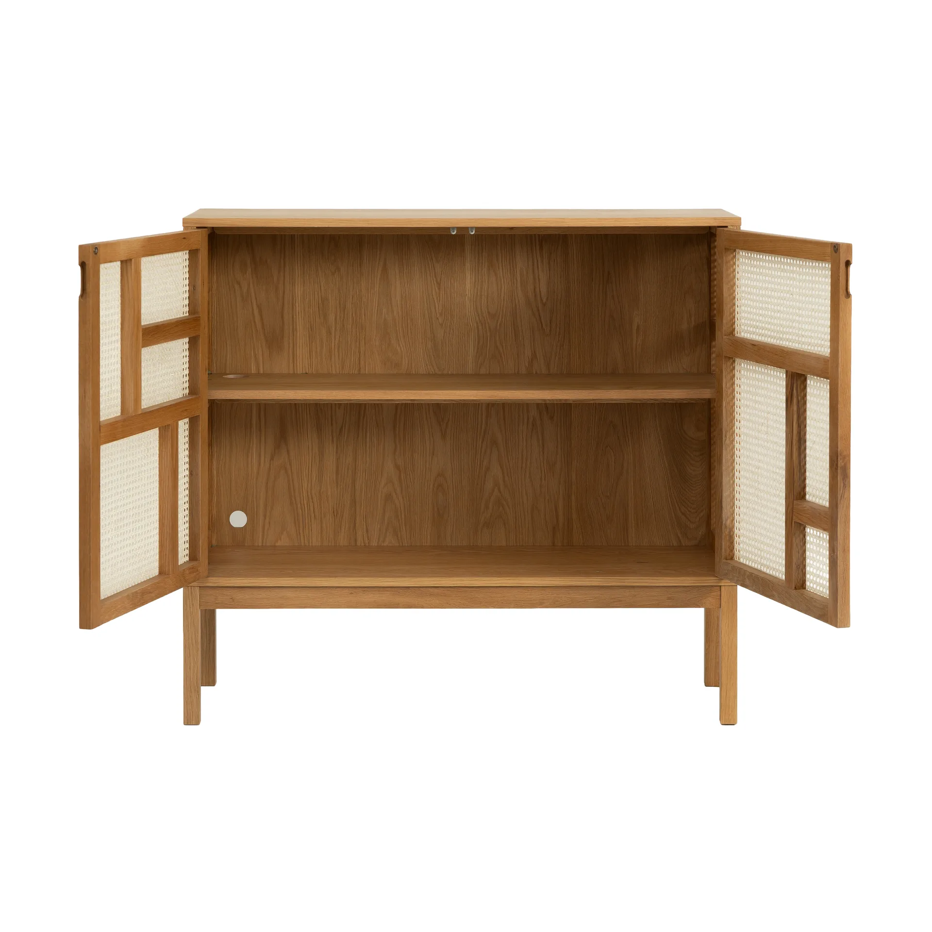Air dressoir, Eiken, 120x110 cm, met poten Design House Stockholm