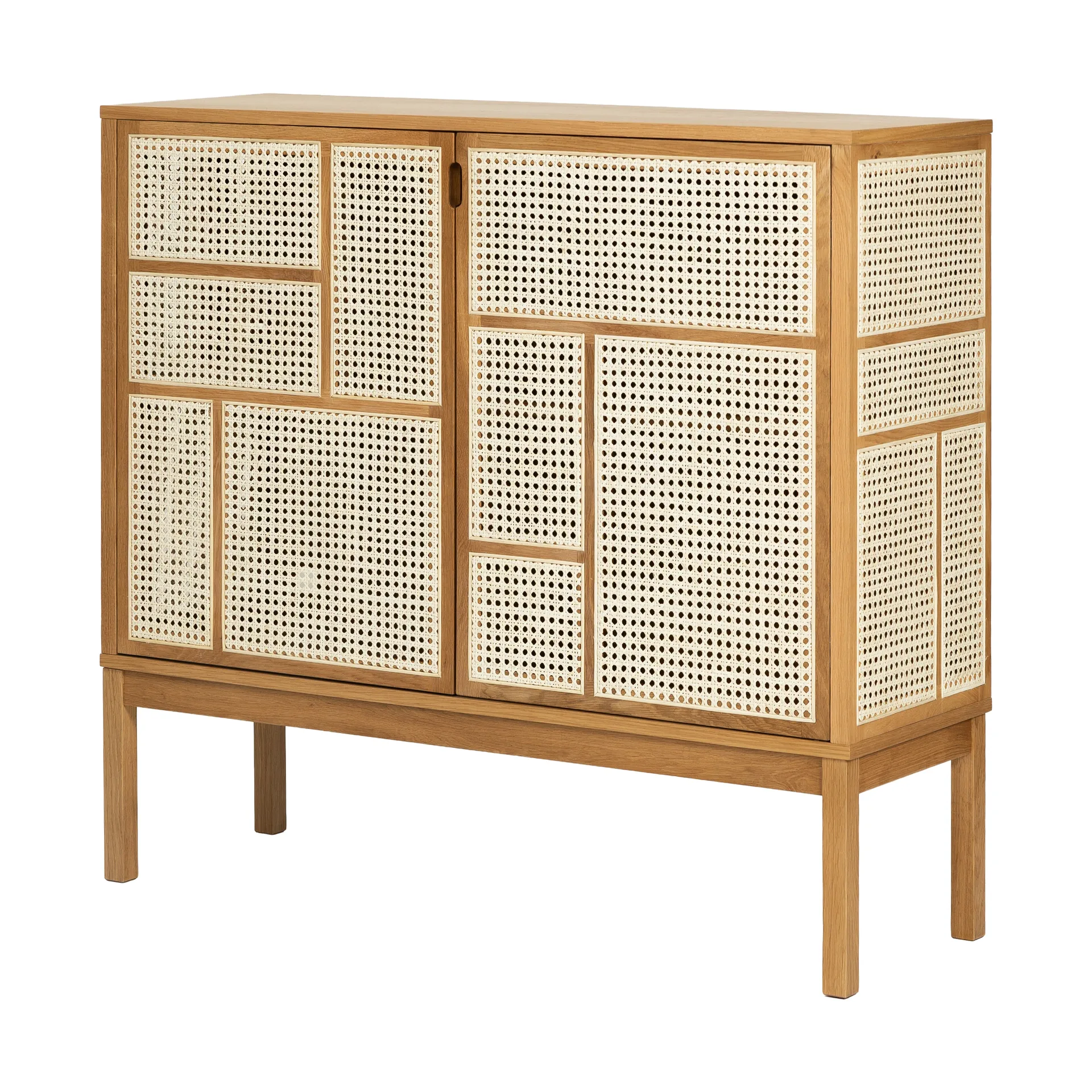 Air dressoir, Eiken, 120x110 cm, met poten Design House Stockholm