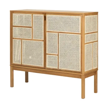 Air dressoir - Eiken, 120x110 cm, met poten - Design House Stockholm