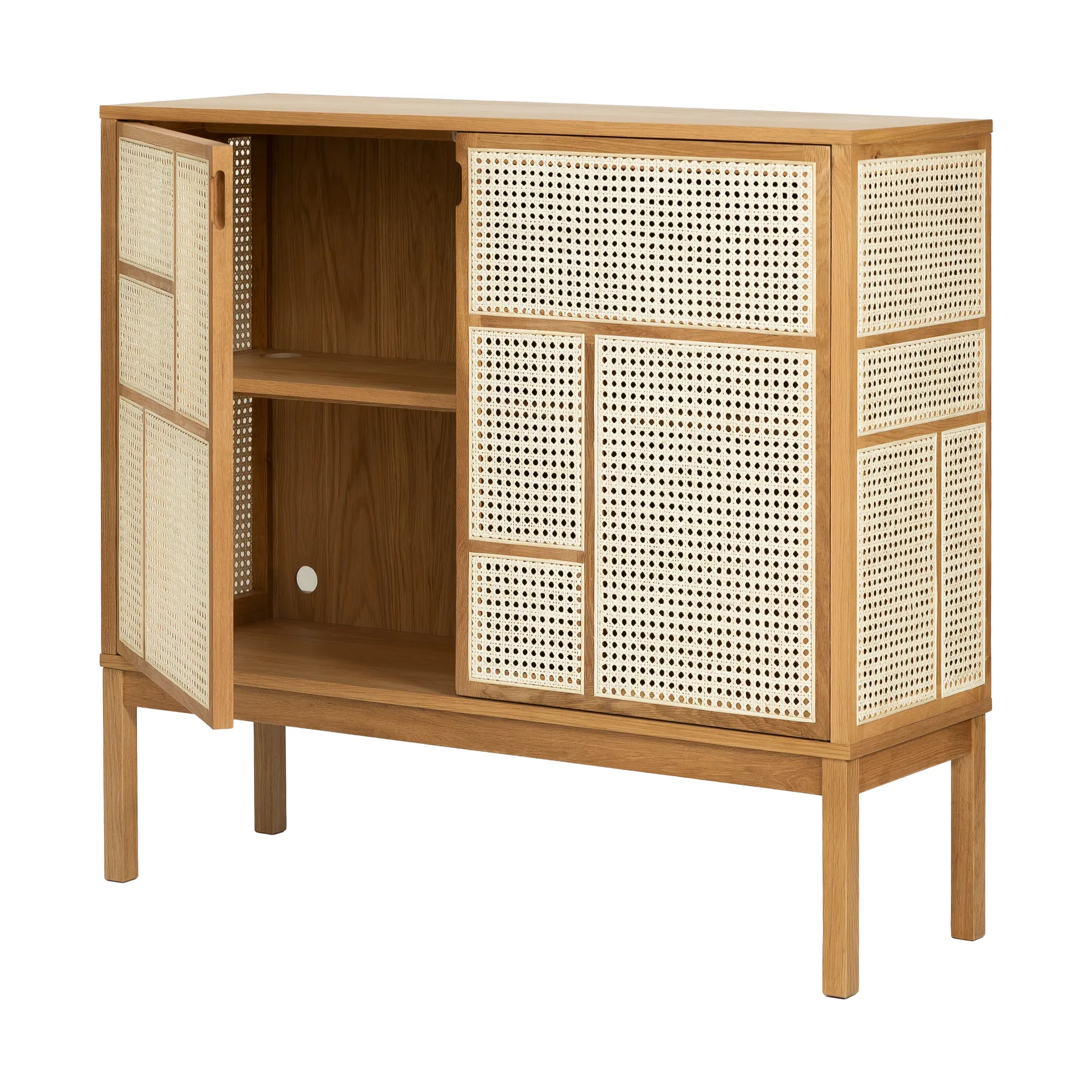 Air dressoir, Eiken, 120x110 cm, met poten Design House Stockholm
