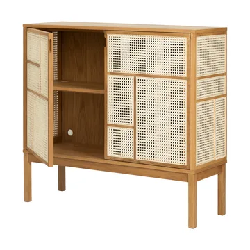 Air dressoir - Eiken, 120x110 cm, met poten - Design House Stockholm