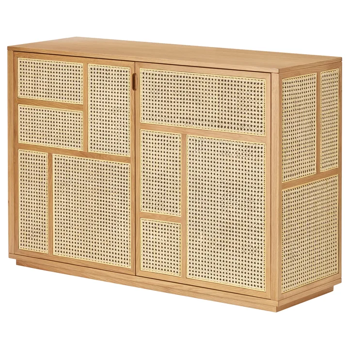 Air dressoir - Eikenhout - Design House Stockholm