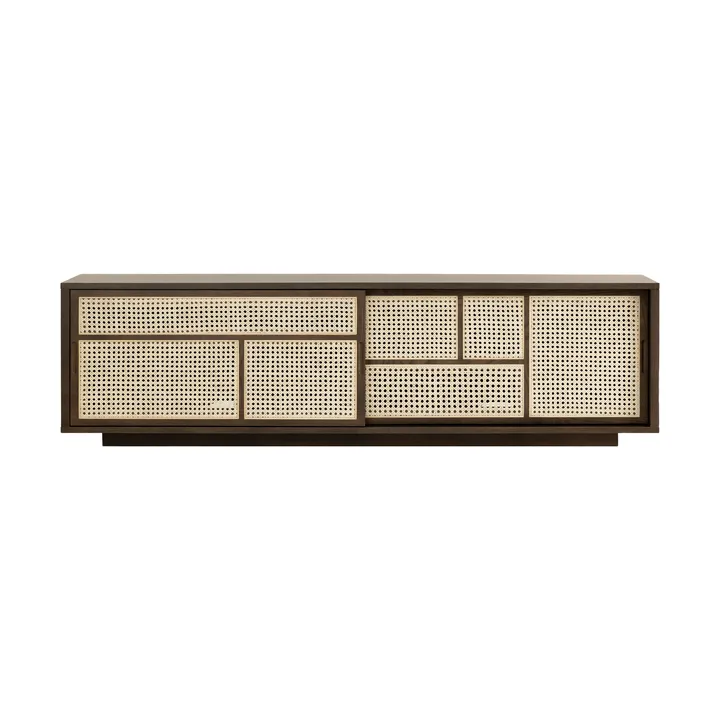 Air dressoir low - Donker eiken - Design House Stockholm