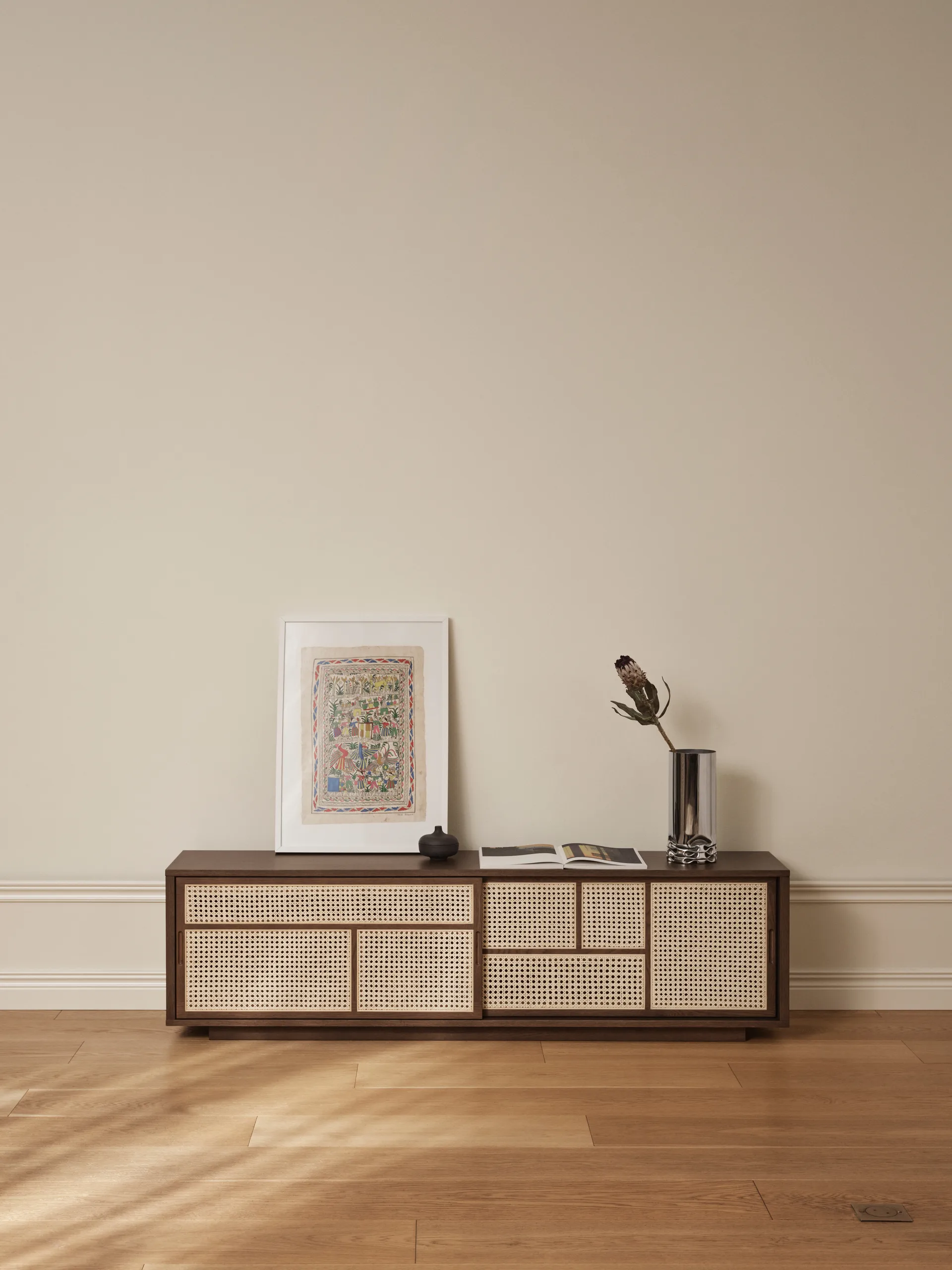 Air dressoir low, Donker eiken Design House Stockholm