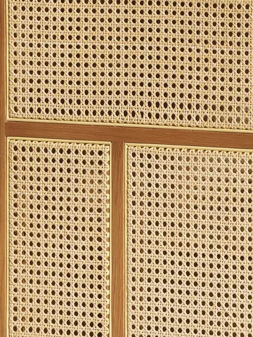 Air dressoir low - eiken, rotan - Design House Stockholm