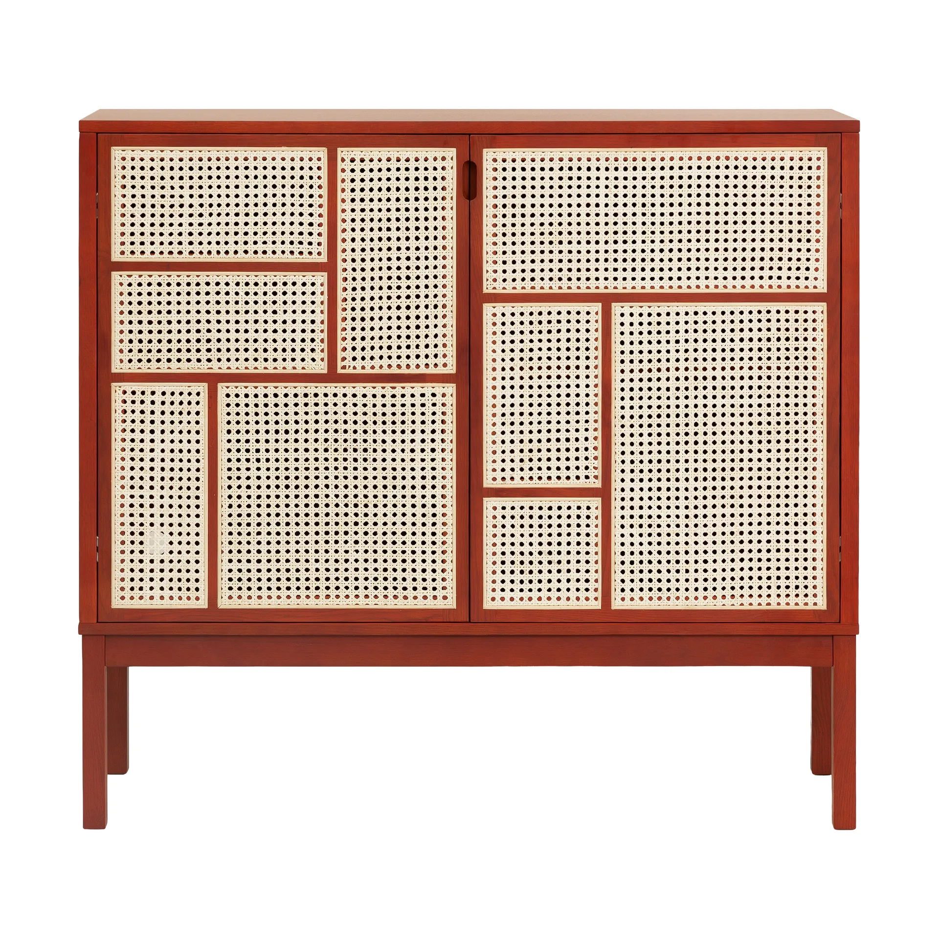 Air dressoir, Rood, 120x110 cm, met poten Design House Stockholm