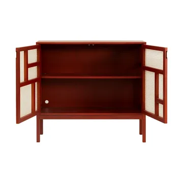Air dressoir - Rood, 120x110 cm, met poten - Design House Stockholm