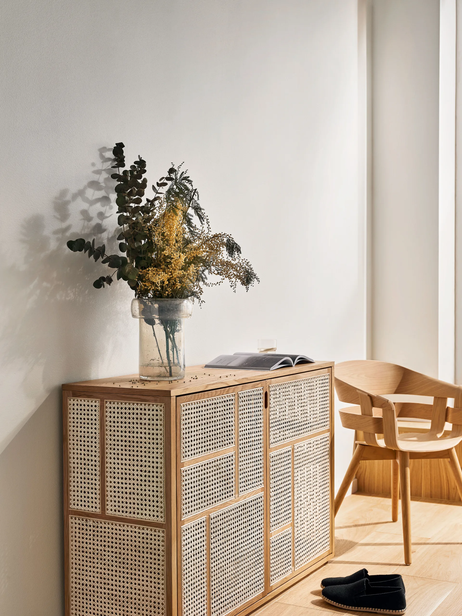 Air sideboard, Eikenhout Design House Stockholm