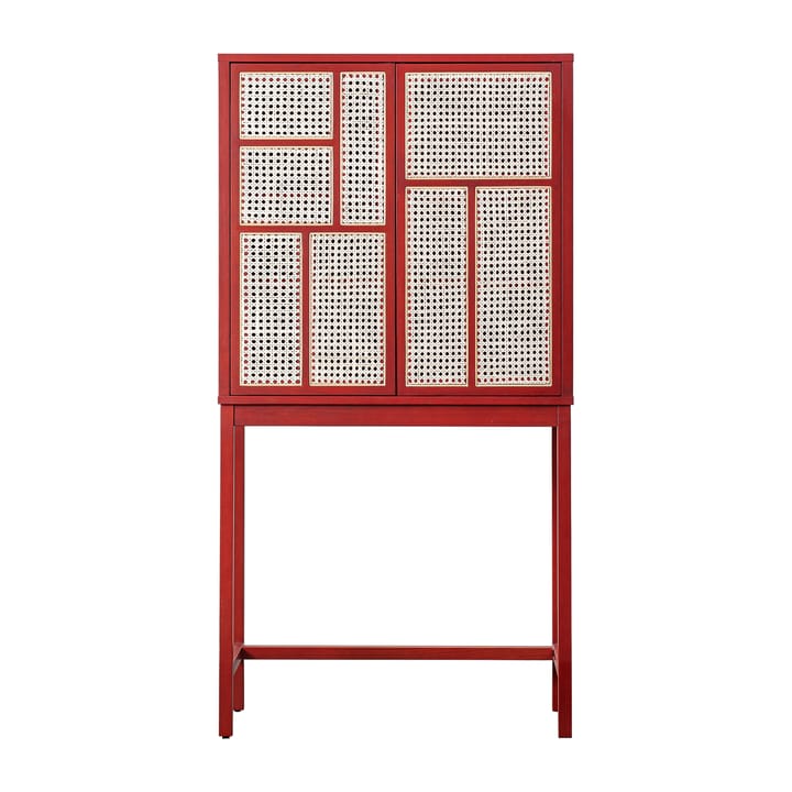 Air vitrinekast - Rood - Design House Stockholm