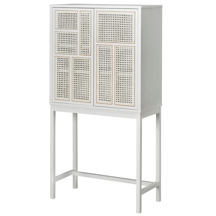 Air vitrinekast, Wit, rotan Design House Stockholm