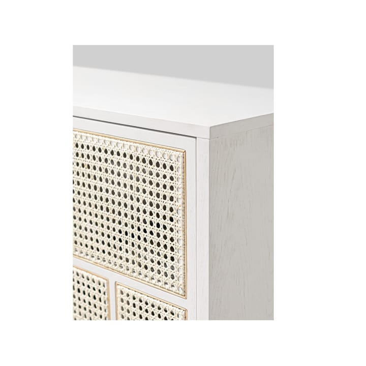 Air vitrinekast, Wit, rotan Design House Stockholm