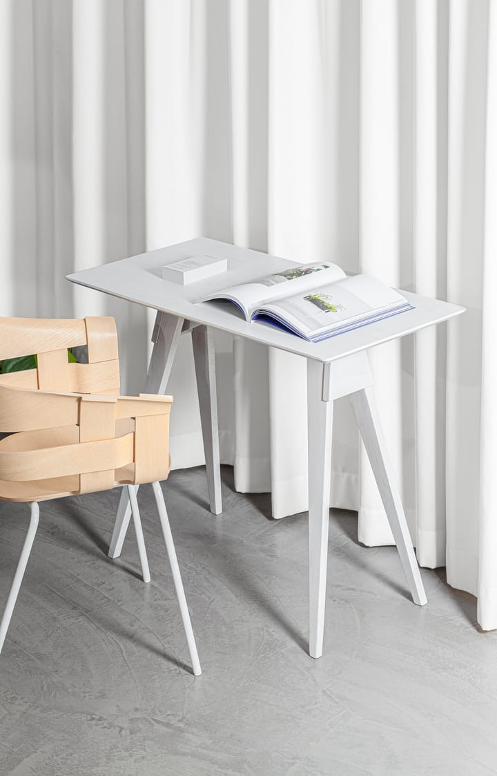 Arco bijzettafel L, Wit Design House Stockholm