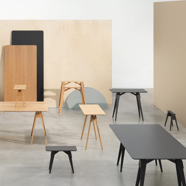 Arco bijzettafel L, zwart Design House Stockholm