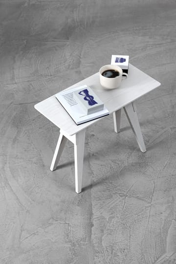 Arco bijzettafel S - Wit - Design House Stockholm