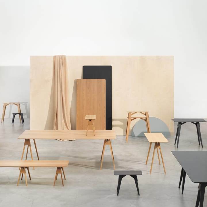 Arco bijzettafel S, zwart Design House Stockholm