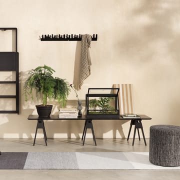 Arco salontafel 42x180 cm - Zwart - Design House Stockholm