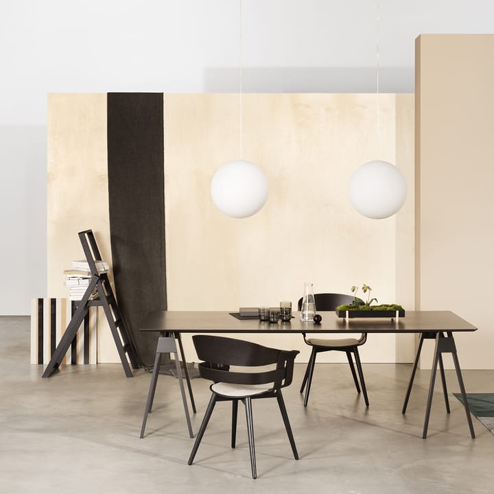 Arco tafel 90x220 cm - Zwart - Design House Stockholm