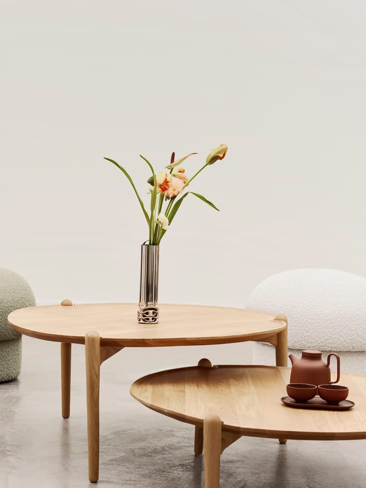 Aria salontafel Ø90 cm, Eiken 30 cm Design House Stockholm