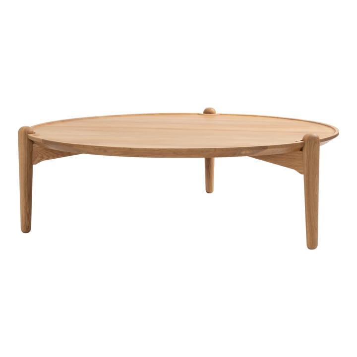 Aria salontafel Ø90 cm - Eiken 30 cm - Design House Stockholm