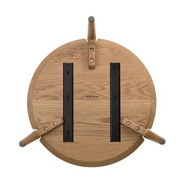 Aria salontafel Ø90 cm - Eiken 30 cm - Design House Stockholm