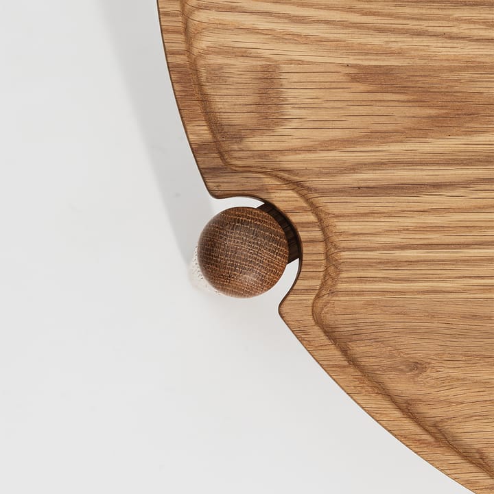 Aria salontafel Ø90 cm, Eiken 30 cm Design House Stockholm