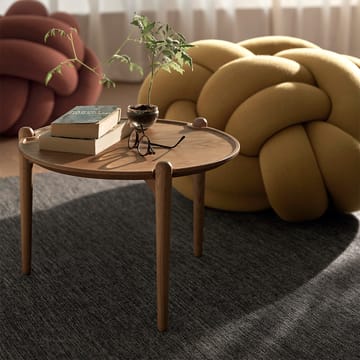 Aria salontafel Ø90 cm - Eiken 30 cm - Design House Stockholm