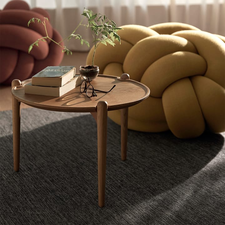 Aria salontafel Ø90 cm, Eiken 30 cm Design House Stockholm