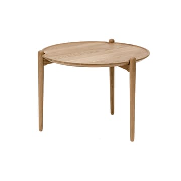 Aria salontafel Ø90 cm - Eiken 42,5 cm - Design House Stockholm