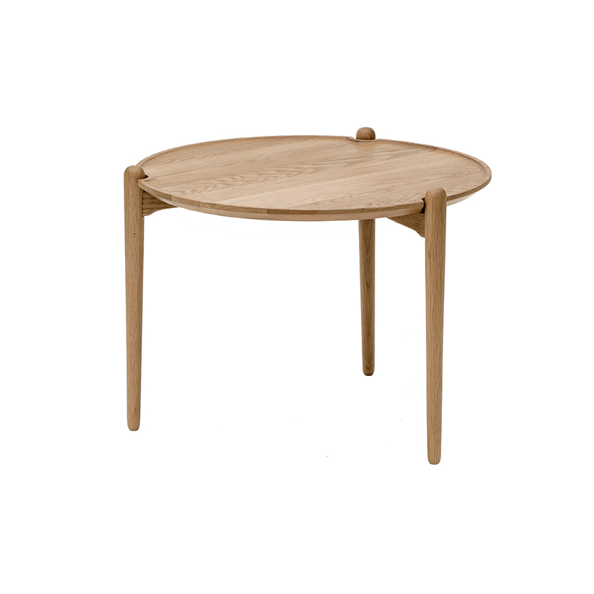 Design House Stockholm Aria salontafel o90 cm Eiken 42,5 cm