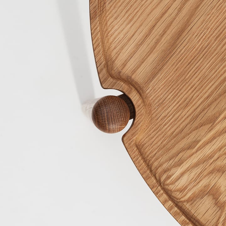 Aria salontafel Ø90 cm, Eiken 42,5 cm Design House Stockholm