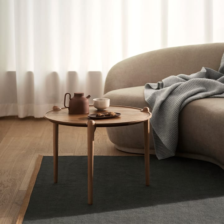 Aria salontafel Ø90 cm, Eiken 42,5 cm Design House Stockholm