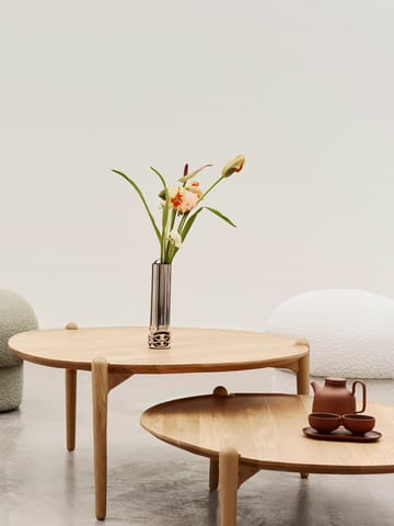 Aria salontafel Ø90 cm - Eiken 42,5 cm - Design House Stockholm