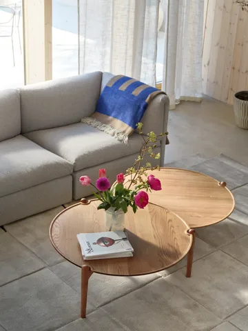 Aria salontafel - Dark oak, Ø50x37 cm - Design House Stockholm