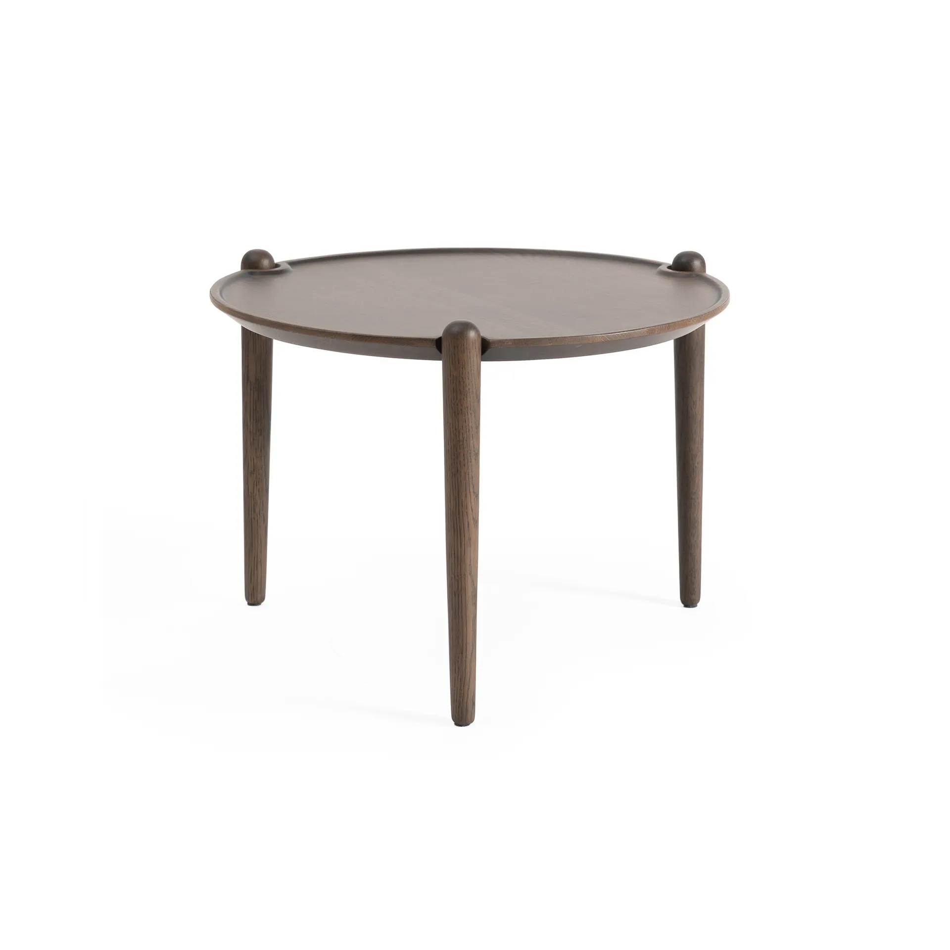 Aria salontafel, Dark oak, Ø50x37 cm Design House Stockholm