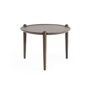 Aria salontafel - Dark oak, Ø50x37 cm - Design House Stockholm