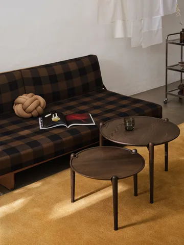 Aria salontafel - Dark oak, Ø50x37 cm - Design House Stockholm