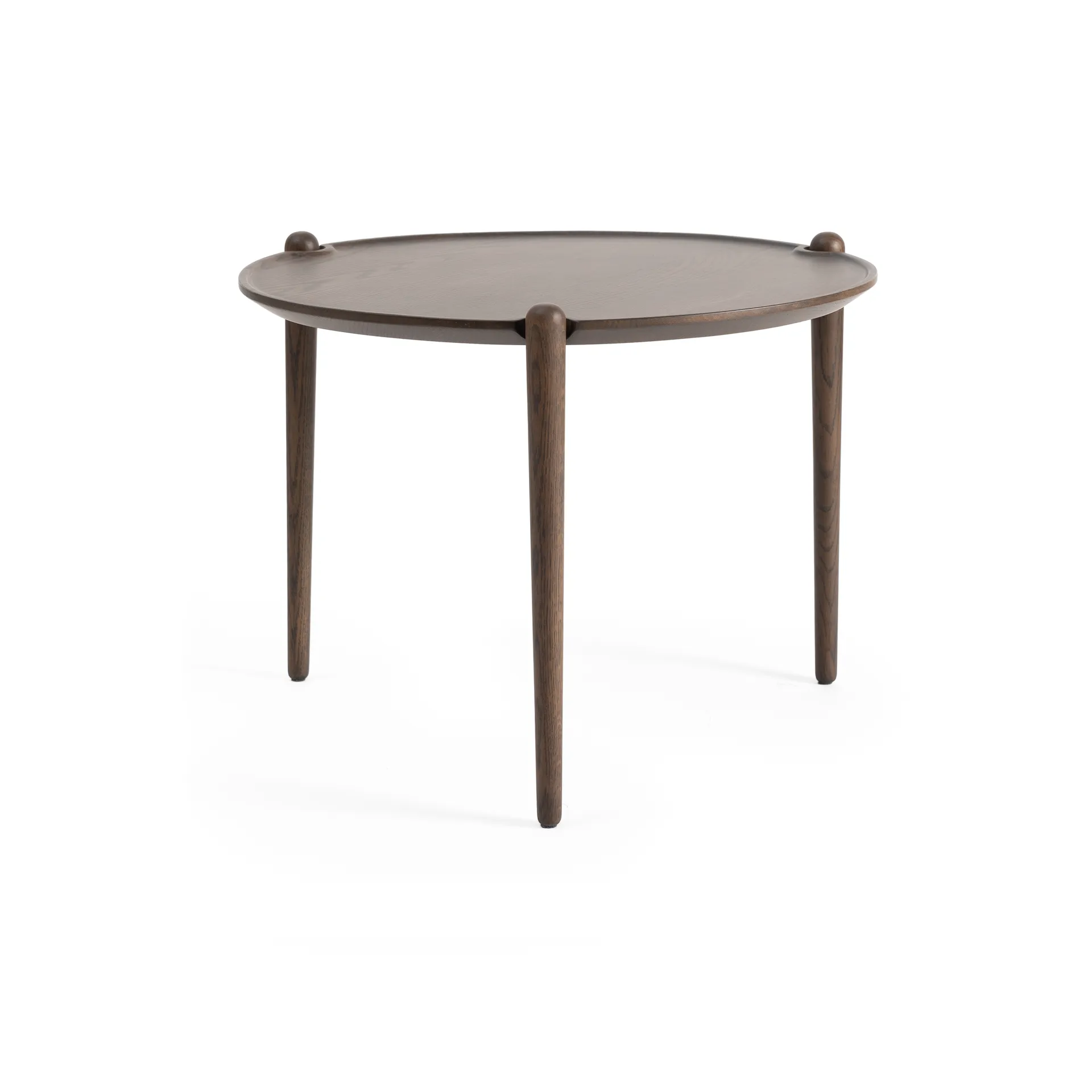 Aria salontafel, Dark oak, Ø60x46 cm Design House Stockholm