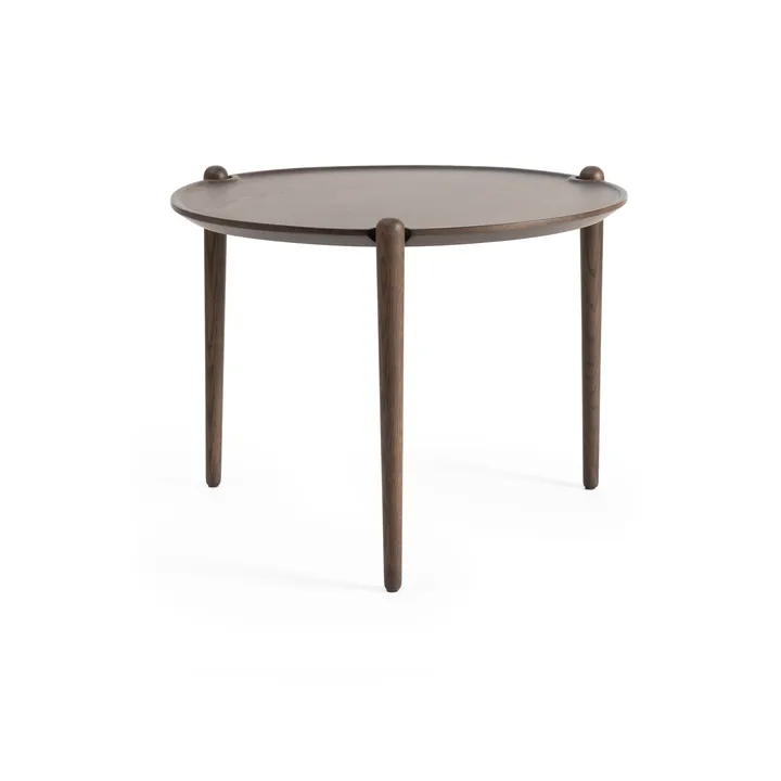 Aria salontafel - Dark oak, Ø60x46 cm - Design House Stockholm